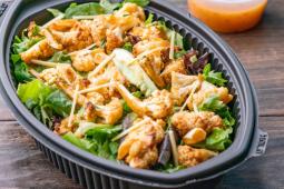 Ensalada de coliflor glaseada con Miso