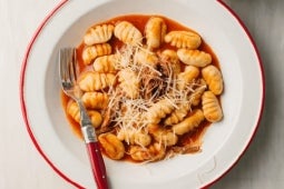 Gnocchi de Papa con Salsa Bolognesa