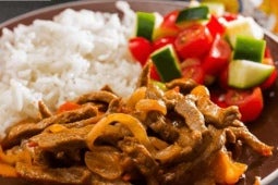 Bistec Picado con Ketchup MAGGI®