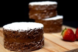 Alfajor de Brownie