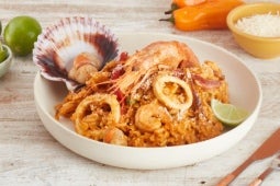 Arroz con mariscos