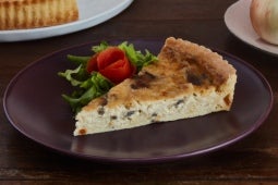 Quiche de Champiñones
