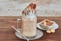 Frappé de café