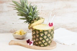 Frappé de piña