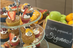 Muffins de zanahoria, miel y frutas con Leche Condensada LA LECHERA®