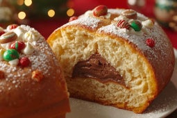 pan dulce navideno kit kat