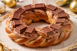 Rosca de Pascua KitKat con KITKAT®