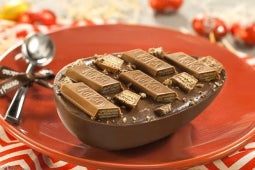 Huevo de chocolate con el sabor inconfundible de KITKAT®