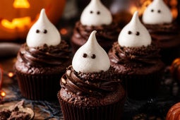Cupcakes Halloween con NESQUIK®