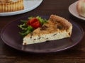 Quiche de Champiñones