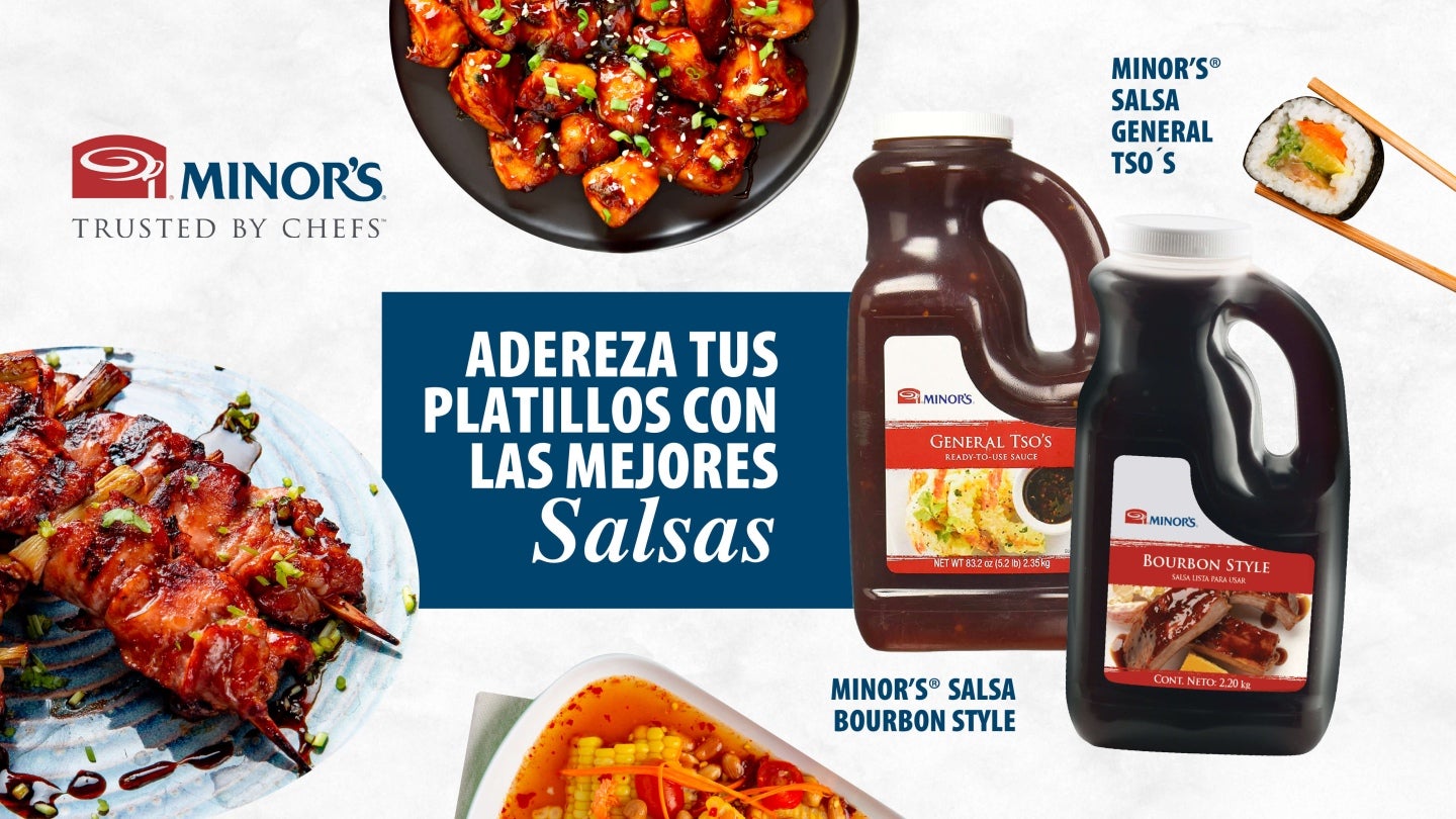 MINOR'S Salsa lista para usar - Food service