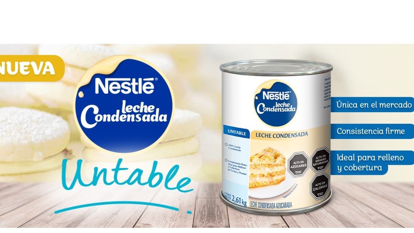 Nueva Lata de Leche Condensada Untable Nestlé