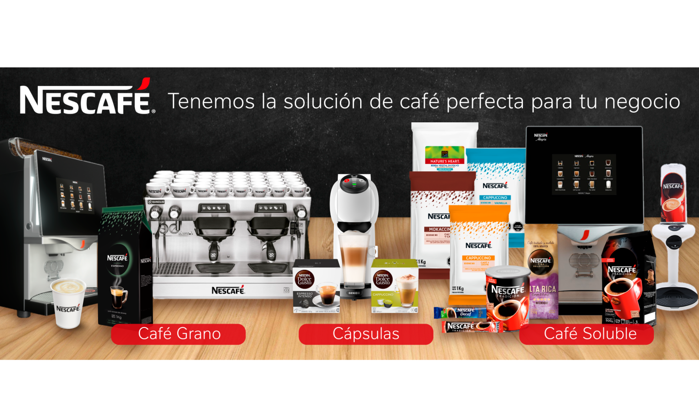 solucones de café para tu negocio