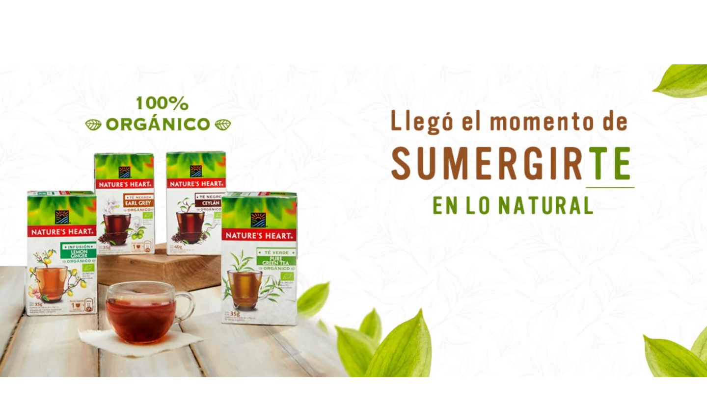 té nature's heart