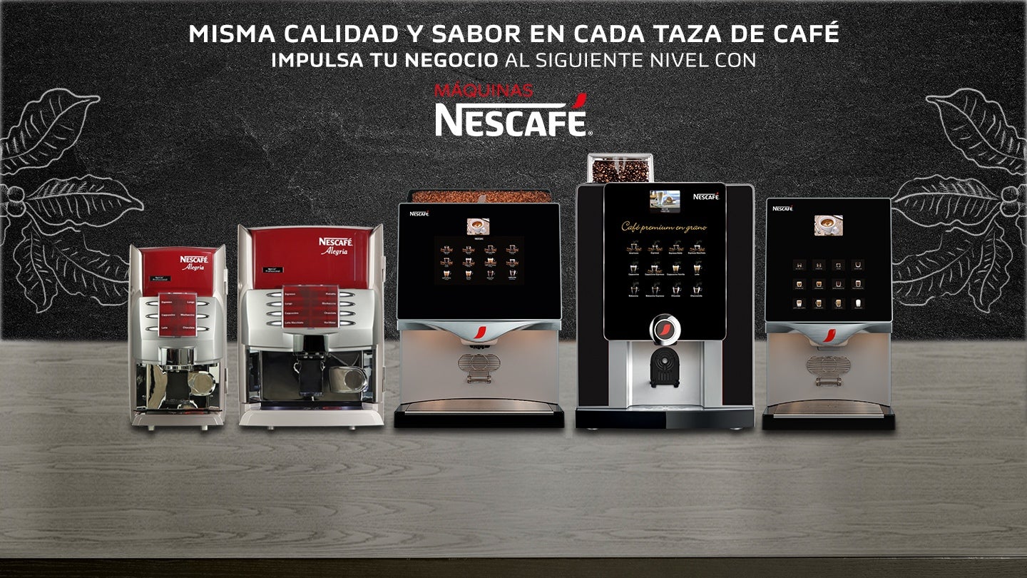 Máquinas Nescafé