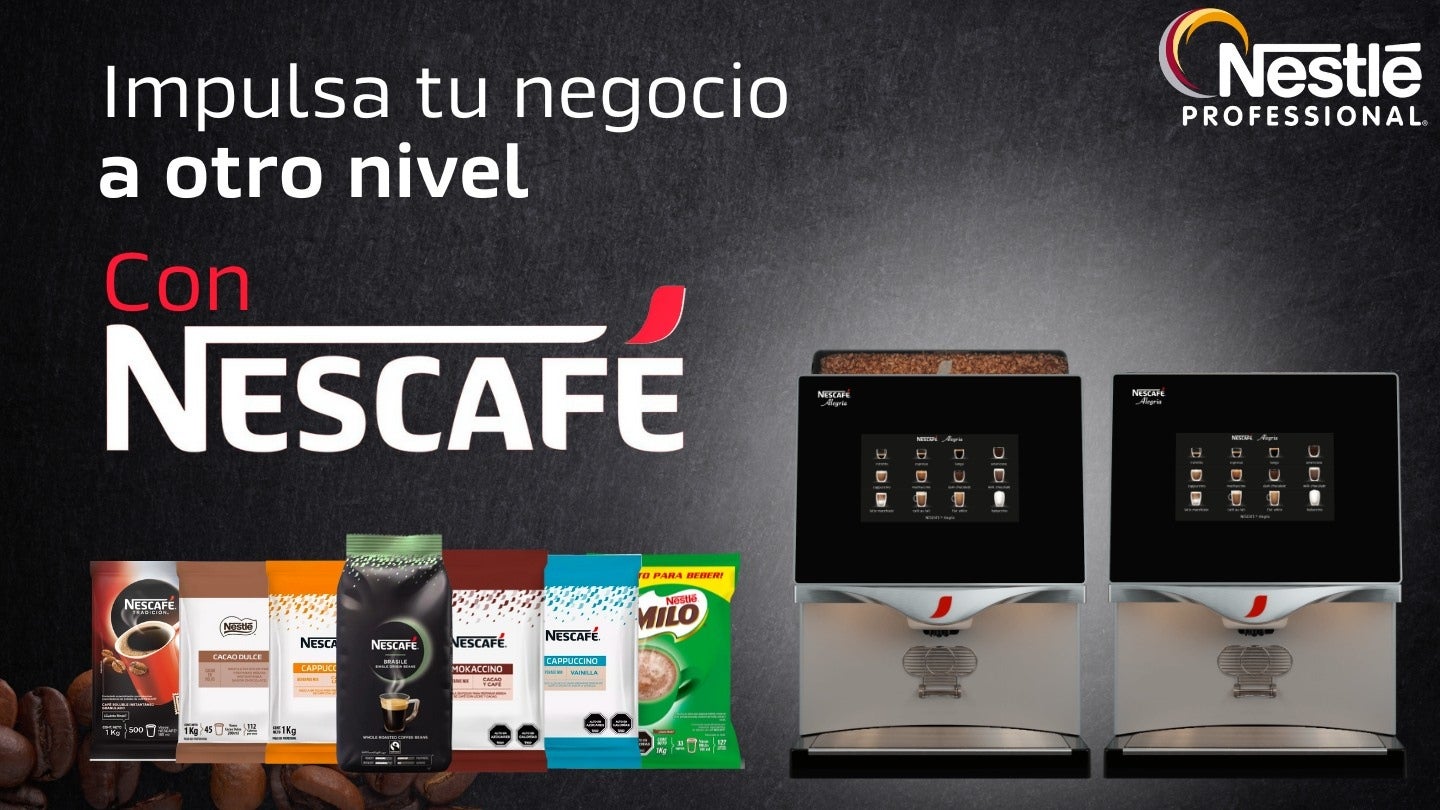 Impulsa tus negocios con NESCAFÉ