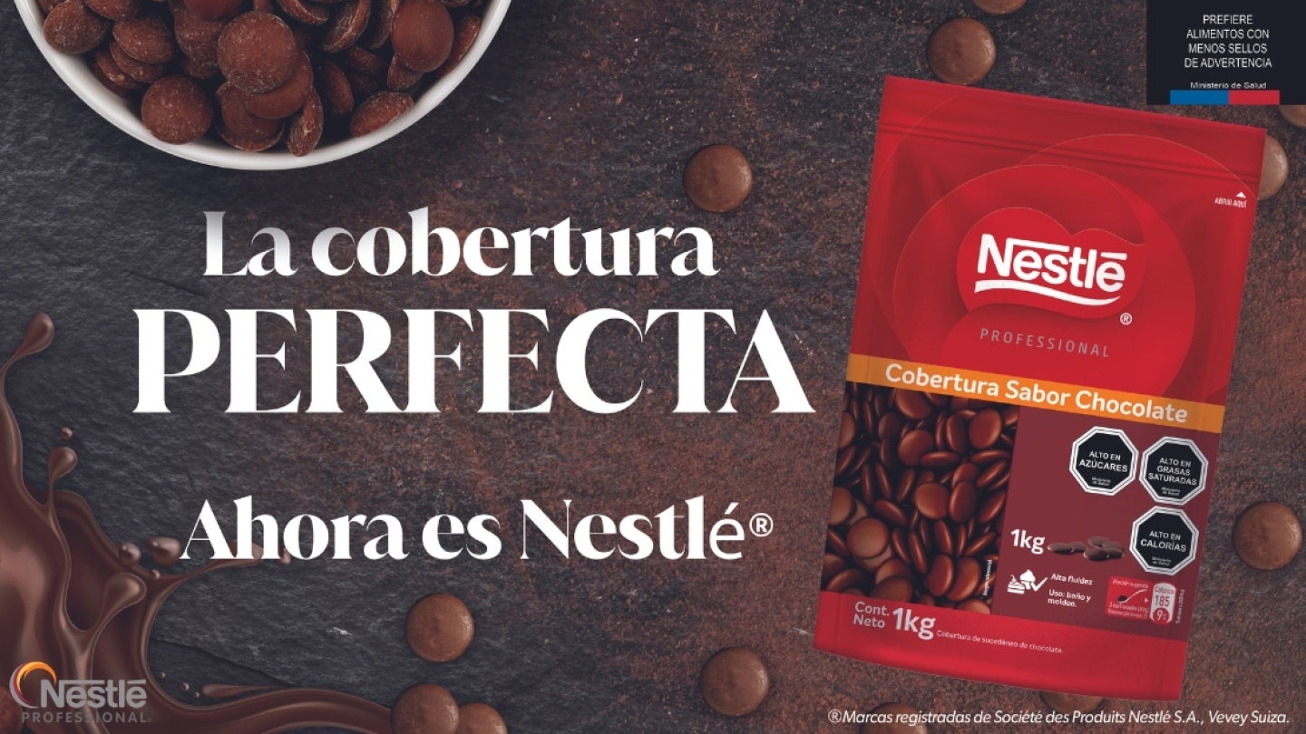 COBERTURA PERFECTA NESTLE