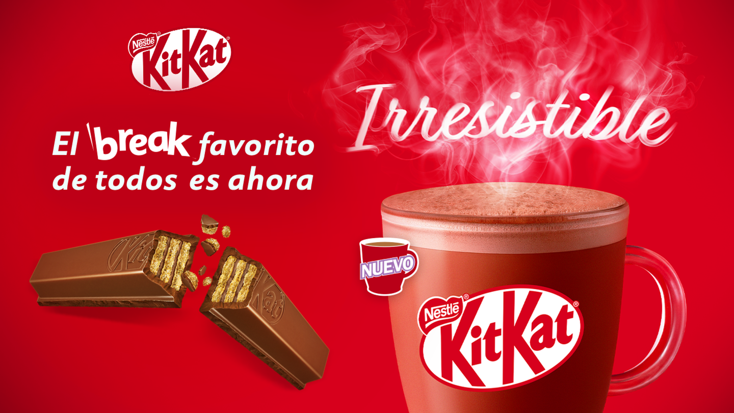 nueva bebida kitkat