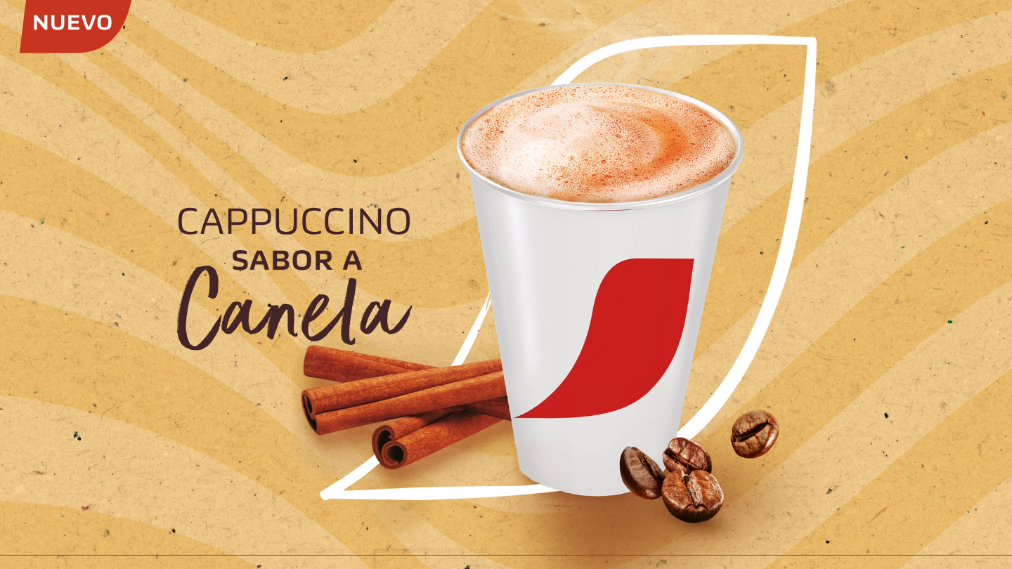 Anuncio de nueva bebida sabor KitKat