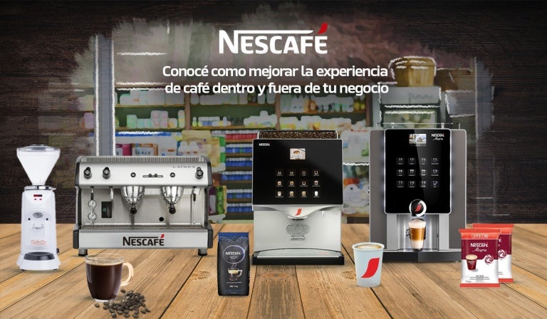 Anuncio: conocé como mejorar la experiencia de café dentro y fuera de tu local