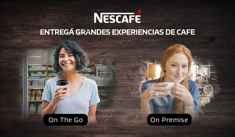 Nescafé on the go / on premise