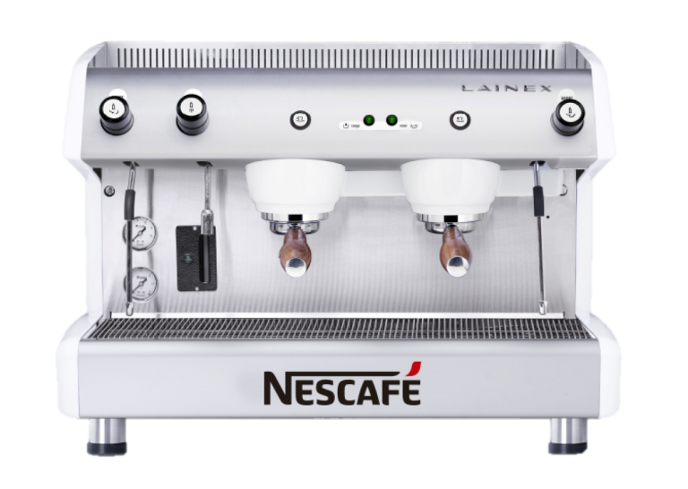 Máquina de café Lainex NESCAFÉ® espresso de 2 grupos