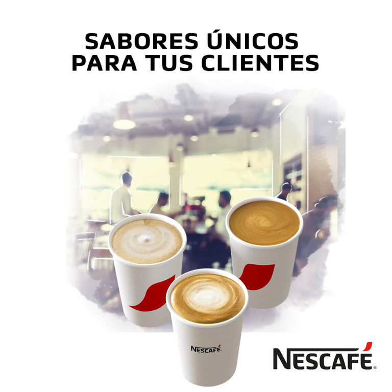 NESCAFÉ - Sabores Únicos.