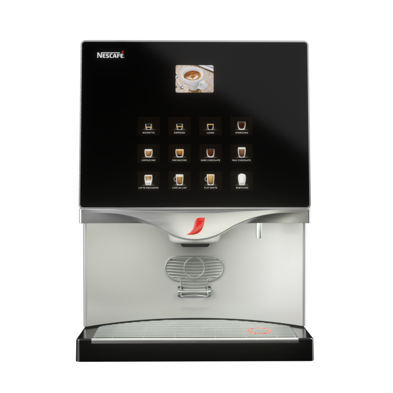 Máquina de café en soluble profesional para negocios