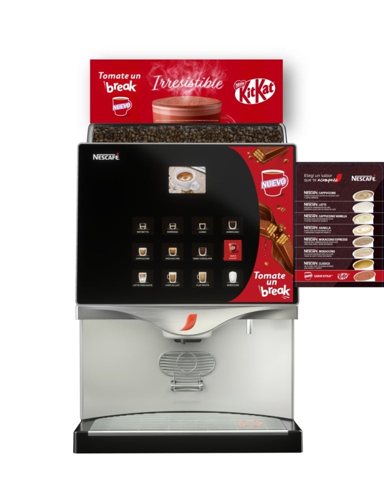 Maquina KIT KAT FTP60 E KITKAT POP