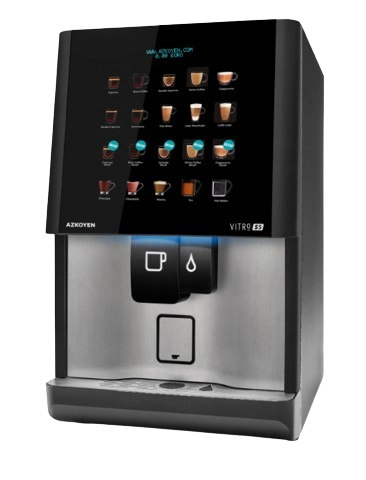Primer plano de máquina de café en soluble NESCAFÉ®