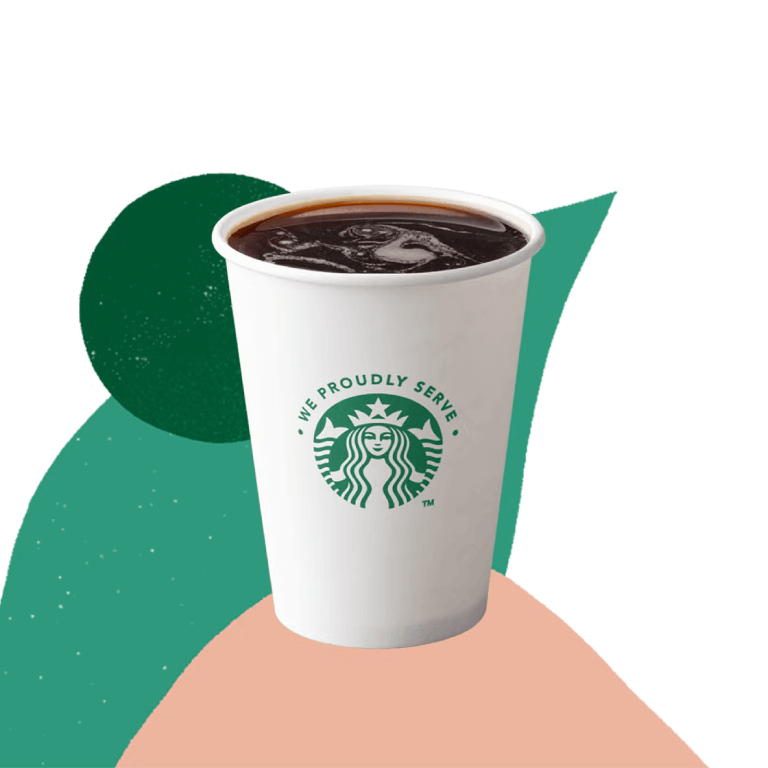 Vaso de café caliente para llevar servido en un punto de consumo profesional